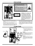 Preview for 2 page of Sanyo DC-DA180 Instruction Manual