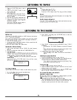 Preview for 6 page of Sanyo DC-DA180 Instruction Manual