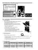 Preview for 2 page of Sanyo DC-DA2000 Service Manual