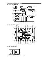 Предварительный просмотр 11 страницы Sanyo DC-DA2000 Service Manual