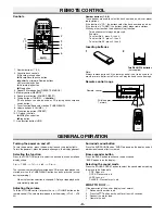 Preview for 4 page of Sanyo DC-DA280 Instruction Manual