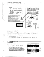 Предварительный просмотр 3 страницы Sanyo DC-DA280 Service Manual