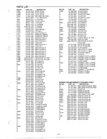 Предварительный просмотр 9 страницы Sanyo DC-DA280 Service Manual