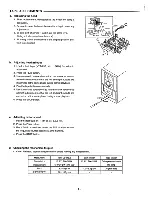 Предварительный просмотр 4 страницы Sanyo DC-DA300 Service Manual