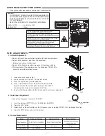 Предварительный просмотр 2 страницы Sanyo DC-DA3300M Service Manual