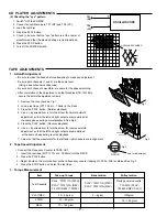 Предварительный просмотр 4 страницы Sanyo DC-DA370 Service Manual