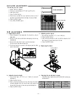 Preview for 3 page of Sanyo DC-DA70 Service Manual