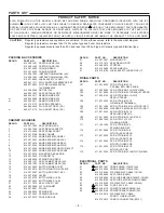 Предварительный просмотр 6 страницы Sanyo DC-DA70 Service Manual