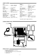 Предварительный просмотр 2 страницы Sanyo DC-DA90 Service Manual