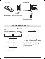 Предварительный просмотр 6 страницы Sanyo DC-DAB03 Instruction Manual