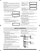 Предварительный просмотр 8 страницы Sanyo DC-DAB03 Instruction Manual