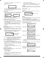 Предварительный просмотр 11 страницы Sanyo DC-DAB03 Instruction Manual