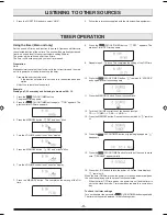 Предварительный просмотр 13 страницы Sanyo DC-DAB03 Instruction Manual