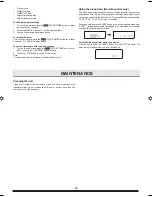 Предварительный просмотр 14 страницы Sanyo DC-DAB03 Instruction Manual