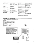 Предварительный просмотр 2 страницы Sanyo DC-DAI 00 Service Manual