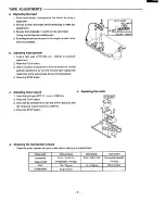 Предварительный просмотр 4 страницы Sanyo DC-DAI 00 Service Manual