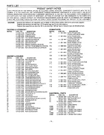 Предварительный просмотр 6 страницы Sanyo DC-DAI 00 Service Manual