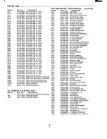 Предварительный просмотр 9 страницы Sanyo DC-DAI 00 Service Manual