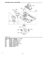 Предварительный просмотр 11 страницы Sanyo DC-DAI 00 Service Manual