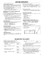 Preview for 7 page of Sanyo DC-DAV821 Instruction Manual