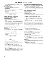 Preview for 16 page of Sanyo DC-DAV821 Instruction Manual