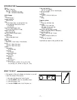 Предварительный просмотр 2 страницы Sanyo DC-DAV821 Service Manual