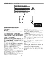 Предварительный просмотр 3 страницы Sanyo DC-DAV821 Service Manual