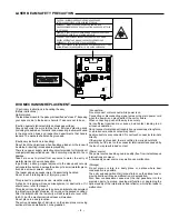 Предварительный просмотр 3 страницы Sanyo DC-DV610KR Service Manual