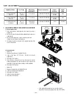 Предварительный просмотр 36 страницы Sanyo DC-DV610KR Service Manual