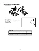 Предварительный просмотр 37 страницы Sanyo DC-DV610KR Service Manual