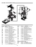 Предварительный просмотр 54 страницы Sanyo DC-DV610KR Service Manual