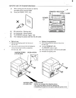 Предварительный просмотр 3 страницы Sanyo DC-F170 Service Manual