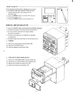 Предварительный просмотр 4 страницы Sanyo DC-F170 Service Manual