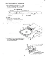 Предварительный просмотр 9 страницы Sanyo DC-F170 Service Manual