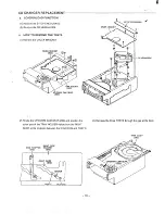 Предварительный просмотр 11 страницы Sanyo DC-F170 Service Manual