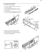 Предварительный просмотр 12 страницы Sanyo DC-F170 Service Manual