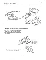 Предварительный просмотр 14 страницы Sanyo DC-F170 Service Manual