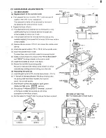 Предварительный просмотр 17 страницы Sanyo DC-F170 Service Manual