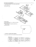 Предварительный просмотр 21 страницы Sanyo DC-F170 Service Manual