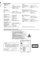 Предварительный просмотр 2 страницы Sanyo DC-F190 Service Manual