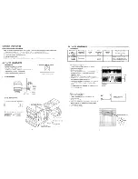 Предварительный просмотр 7 страницы Sanyo DC-F190 Service Manual