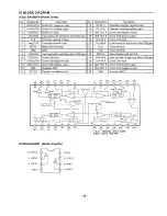 Предварительный просмотр 18 страницы Sanyo DC-F190 Service Manual