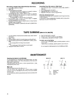 Предварительный просмотр 10 страницы Sanyo DC F200 Instruction Manual