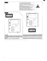 Preview for 2 page of Sanyo DC-F21 Instruction Manual