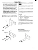 Preview for 3 page of Sanyo DC-F21 Instruction Manual