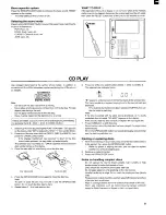 Preview for 9 page of Sanyo DC-F21 Instruction Manual