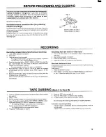 Preview for 13 page of Sanyo DC-F21 Instruction Manual