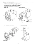 Предварительный просмотр 4 страницы Sanyo DC-F210 Service Manual