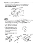 Предварительный просмотр 5 страницы Sanyo DC-F210 Service Manual