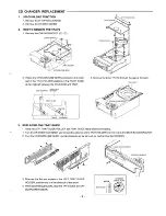 Предварительный просмотр 7 страницы Sanyo DC-F210 Service Manual